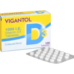 VIGANTOL 1.000 I.E. Vitamin D3 Tabletten 100 St