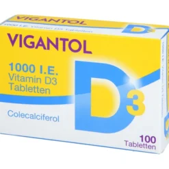 VIGANTOL 1.000 I.E. Vitamin D3 Tabletten 100 St