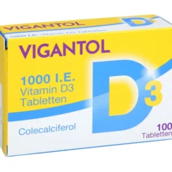 VIGANTOL 1.000 I.E. Vitamin D3 Tabletten 100 St