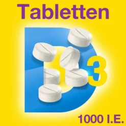 VIGANTOL 1.000 I.E. Vitamin D3 Tabletten 100 St