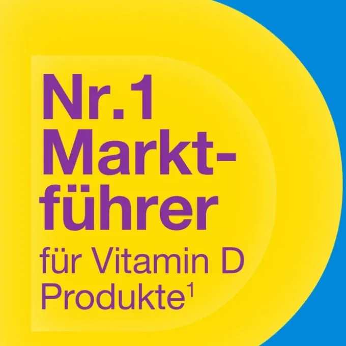 VIGANTOL 500 I.E. Vitamin D3 Tabletten 50 St