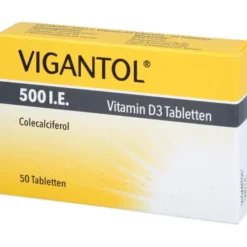 VIGANTOL 500 I.E. Vitamin D3 Tabletten 50 St