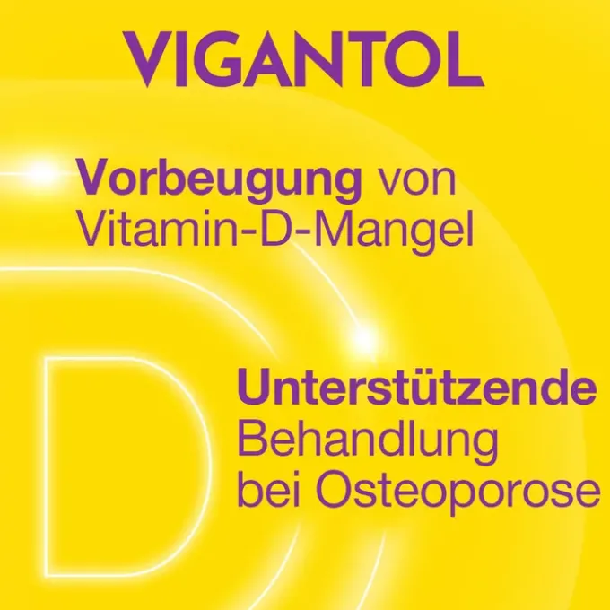 VIGANTOL 500 I.E. Vitamin D3 Tabletten 50 St