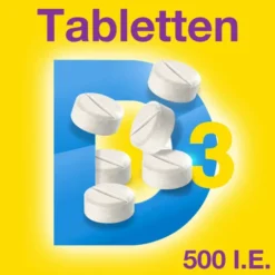 VIGANTOL 500 I.E. Vitamin D3 Tabletten 50 St