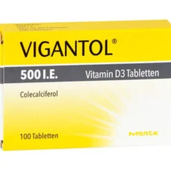 VIGANTOL 500 I.E. Vitamin D3 Tabletten 100 St