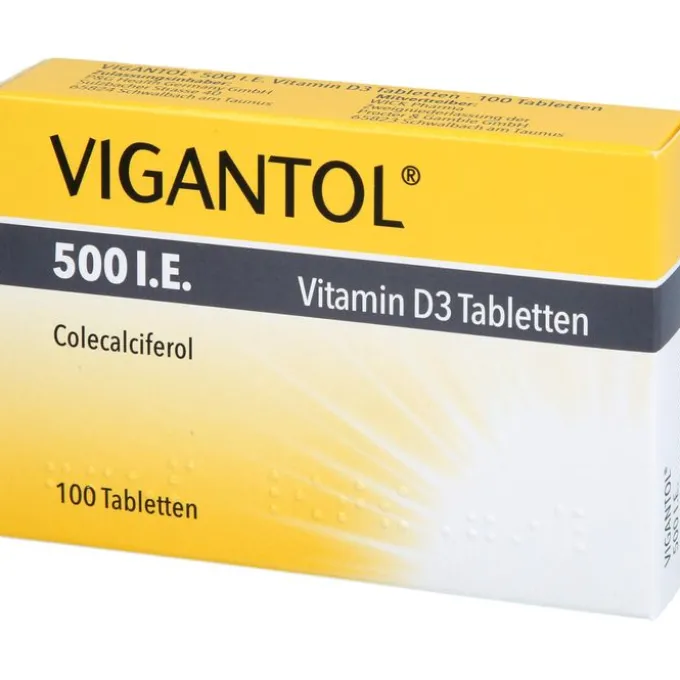 VIGANTOL 500 I.E. Vitamin D3 Tabletten 100 St