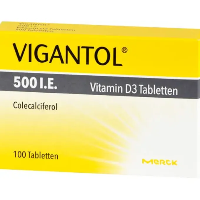 VIGANTOL 500 I.E. Vitamin D3 Tabletten 100 St