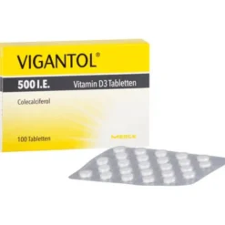 VIGANTOL 500 I.E. Vitamin D3 Tabletten 100 St