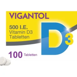 VIGANTOL 500 I.E. Vitamin D3 Tabletten 100 St