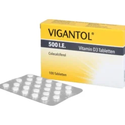 VIGANTOL 500 I.E. Vitamin D3 Tabletten 100 St