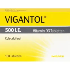 VIGANTOL 500 I.E. Vitamin D3 Tabletten 100 St