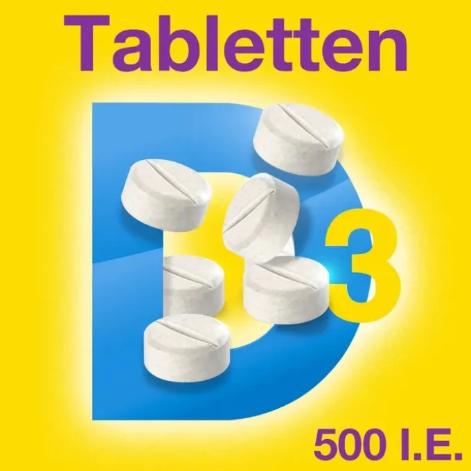 VIGANTOL 500 I.E. Vitamin D3 Tabletten 100 St