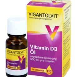 VIGANTOLVIT 500 I.E./Tropfen D3 Öl 10 ml