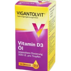 VIGANTOLVIT 500 I.E./Tropfen D3 Öl 10 ml