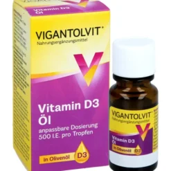 VIGANTOLVIT 500 I.E./Tropfen D3 Öl 10 ml