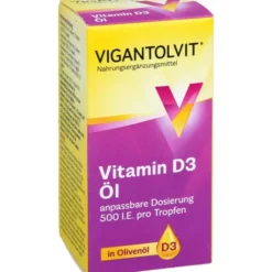 VIGANTOLVIT 500 I.E./Tropfen D3 Öl 10 ml