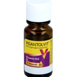 VIGANTOLVIT 500 I.E./Tropfen D3 Öl 10 ml