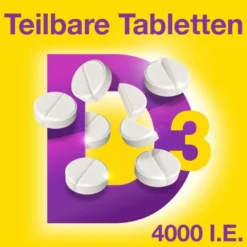 VIGANTOLVIT 4000 I.E. Vitamin D3 Tabletten 60 Stück