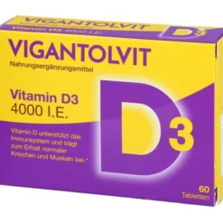 VIGANTOLVIT 4000 I.E. Vitamin D3 Tabletten 60 Stück
