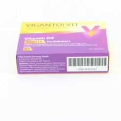 VIGANTOLVIT 4000 I.E. Vitamin D3 Tabletten 60 Stück