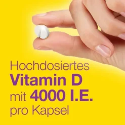 VIGANTOLVIT 4000 I.E. Vitamin D3 Tabletten 60 Stück