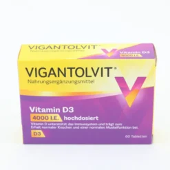 VIGANTOLVIT 4000 I.E. Vitamin D3 Tabletten 60 Stück