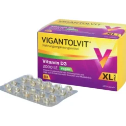 VIGANTOLVIT 2000 I.E. Vitamin D3 vegan Weichkaps. 120 Stück