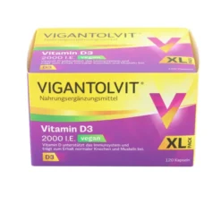 VIGANTOLVIT 2000 I.E. Vitamin D3 vegan Weichkaps. 120 Stück