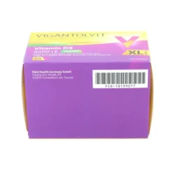 VIGANTOLVIT 2000 I.E. Vitamin D3 vegan Weichkaps. 120 Stück