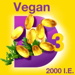 VIGANTOLVIT 2000 I.E. Vitamin D3 vegan Weichkaps. 120 Stück
