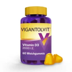 VIGANTOLVIT 2000 I.E. Vitamin D3 Weichgummis 60 Stück