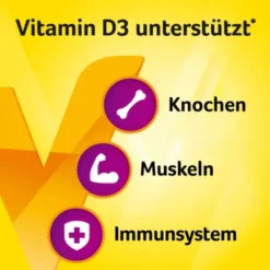VIGANTOLVIT 2000 I.E. Vitamin D3 Weichgummis 60 Stück