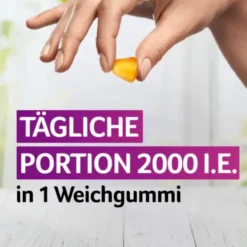 VIGANTOLVIT 2000 I.E. Vitamin D3 Weichgummis 60 Stück