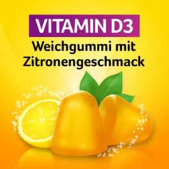 VIGANTOLVIT 2000 I.E. Vitamin D3 Weichgummis 60 Stück