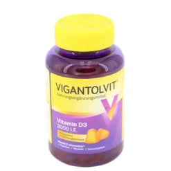 VIGANTOLVIT® 2000 I.E. Vitamin D WEICHGUMMIS 2x 60St