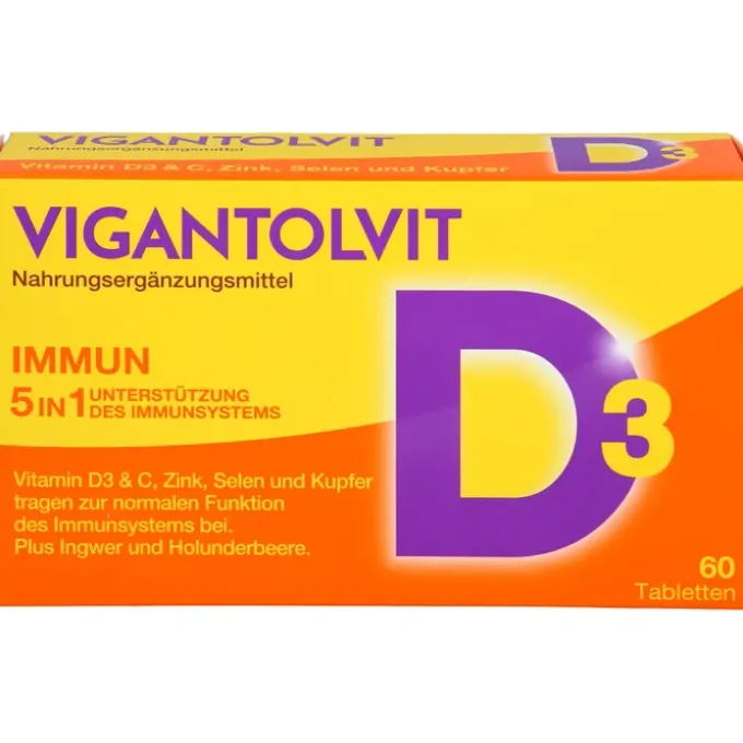VIGANTOLVIT Immun Filmtabletten 60 Stück