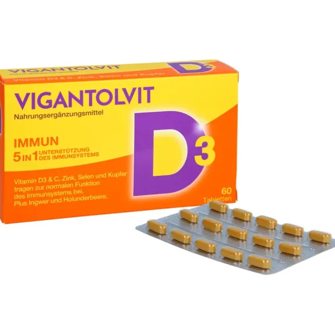 VIGANTOLVIT Immun Filmtabletten 60 Stück