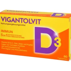 VIGANTOLVIT Immun Filmtabletten 60 Stück