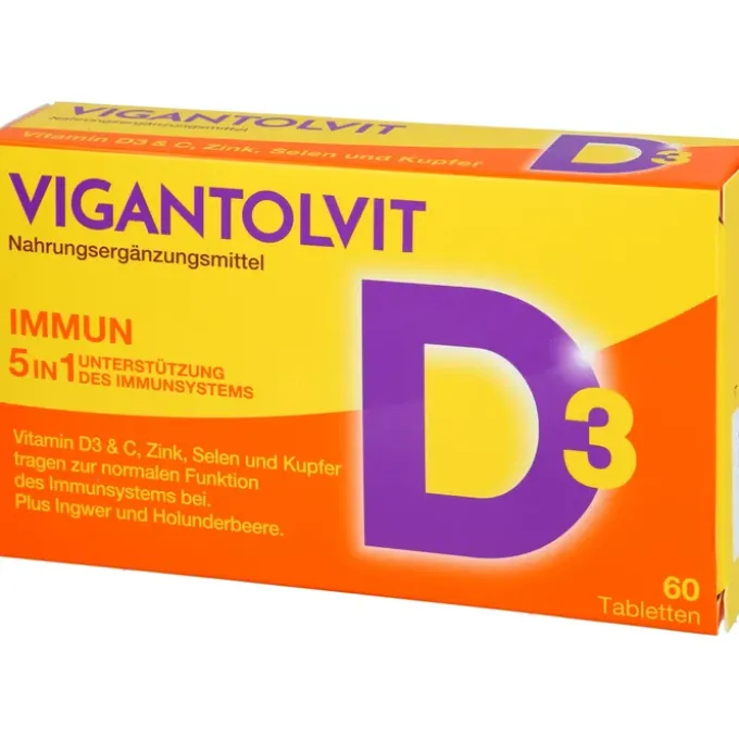 VIGANTOLVIT Immun Filmtabletten 60 Stück
