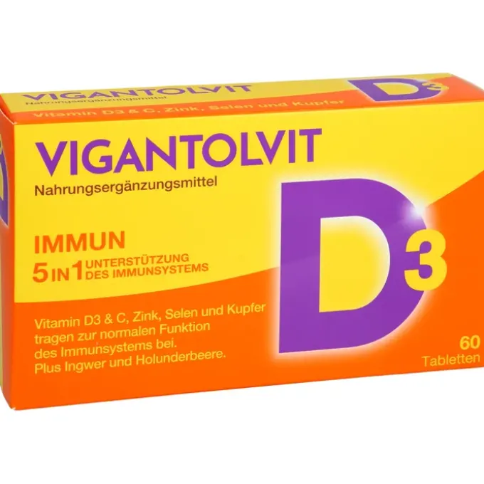 VIGANTOLVIT Immun Filmtabletten 60 Stück