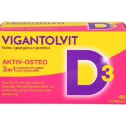 VIGANTOLVIT Vitamin D3 K2 Calcium Filmtabletten 60 Stück