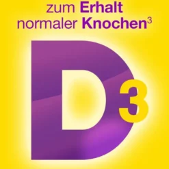 VIGANTOLVIT Vitamin D3 K2 Calcium Filmtabletten 60 Stück