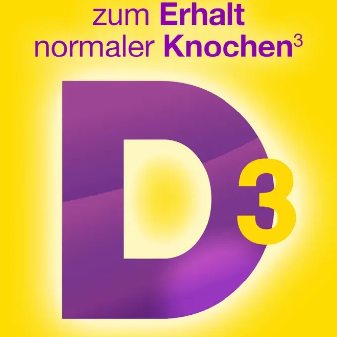 VIGANTOLVIT Vitamin D3 K2 Calcium Filmtabletten 60 Stück