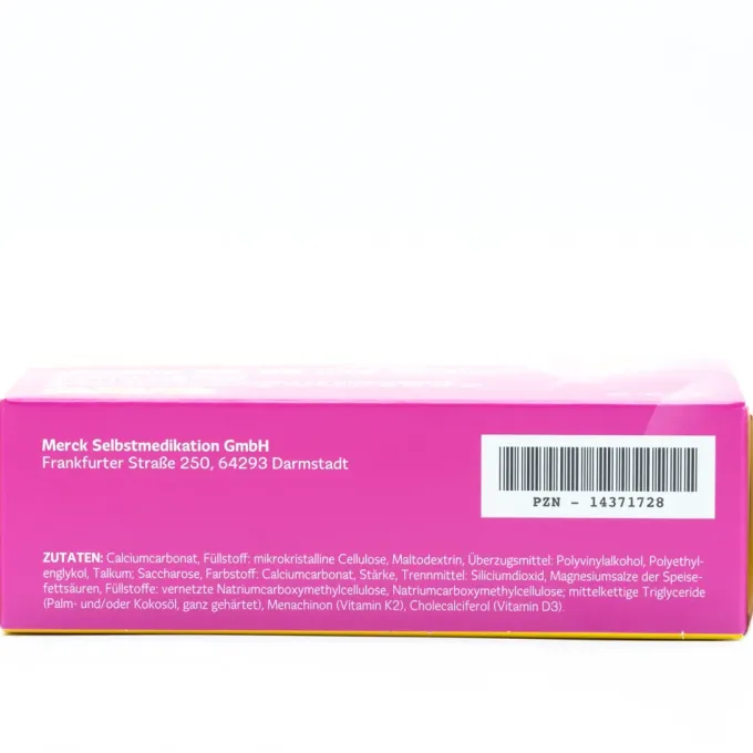 VIGANTOLVIT Vitamin D3 K2 Calcium Filmtabletten 60 Stück