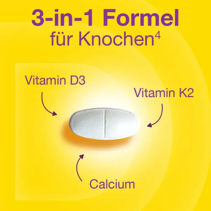 VIGANTOLVIT Vitamin D3 K2 Calcium Filmtabletten 60 Stück
