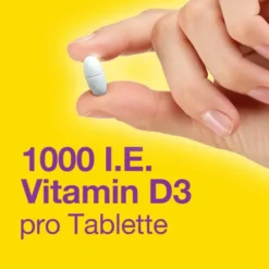 VIGANTOLVIT Vitamin D3 K2 Calcium Filmtabletten 60 Stück