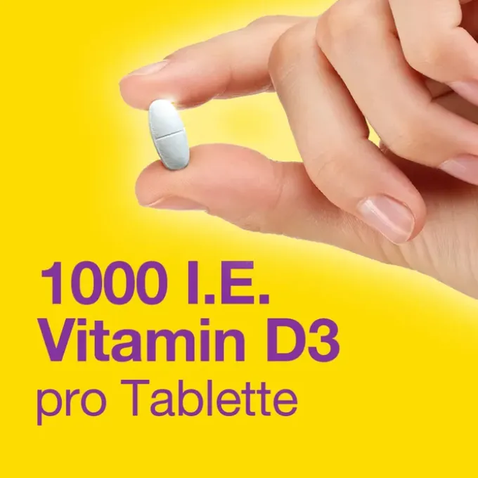 VIGANTOLVIT Vitamin D3 K2 Calcium Filmtabletten 60 Stück