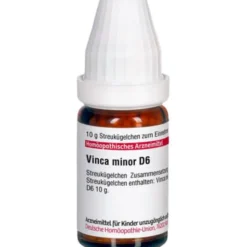 VINCA MINOR D 6 Globuli 10 g