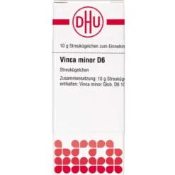 VINCA MINOR D 6 Globuli 10 g