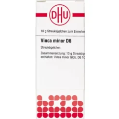 VINCA MINOR D 6 Globuli 10 g